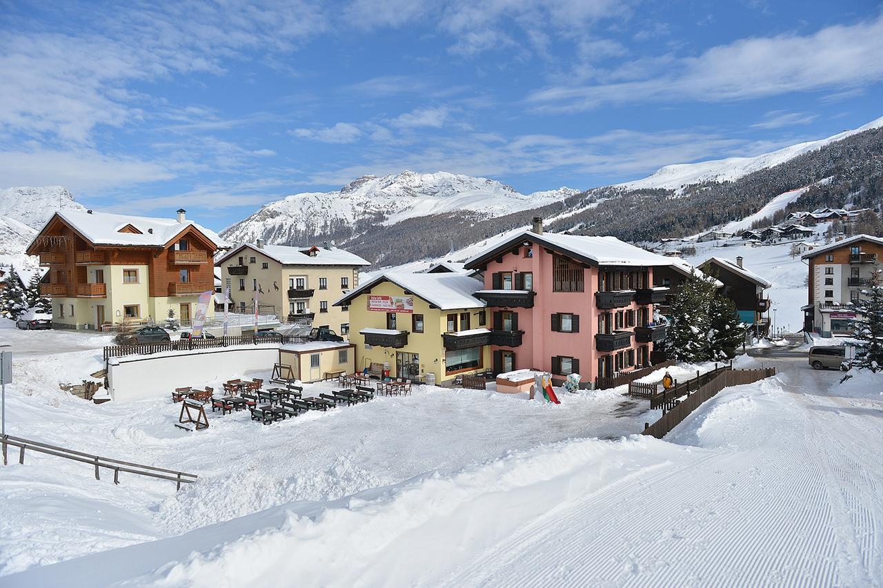 Hotel Astra Livigno Luaran gambar