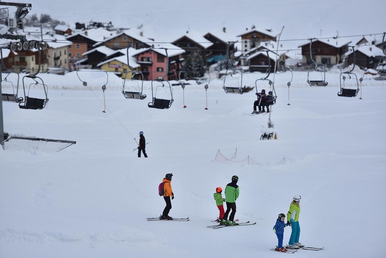 Hotel Astra Livigno Luaran gambar