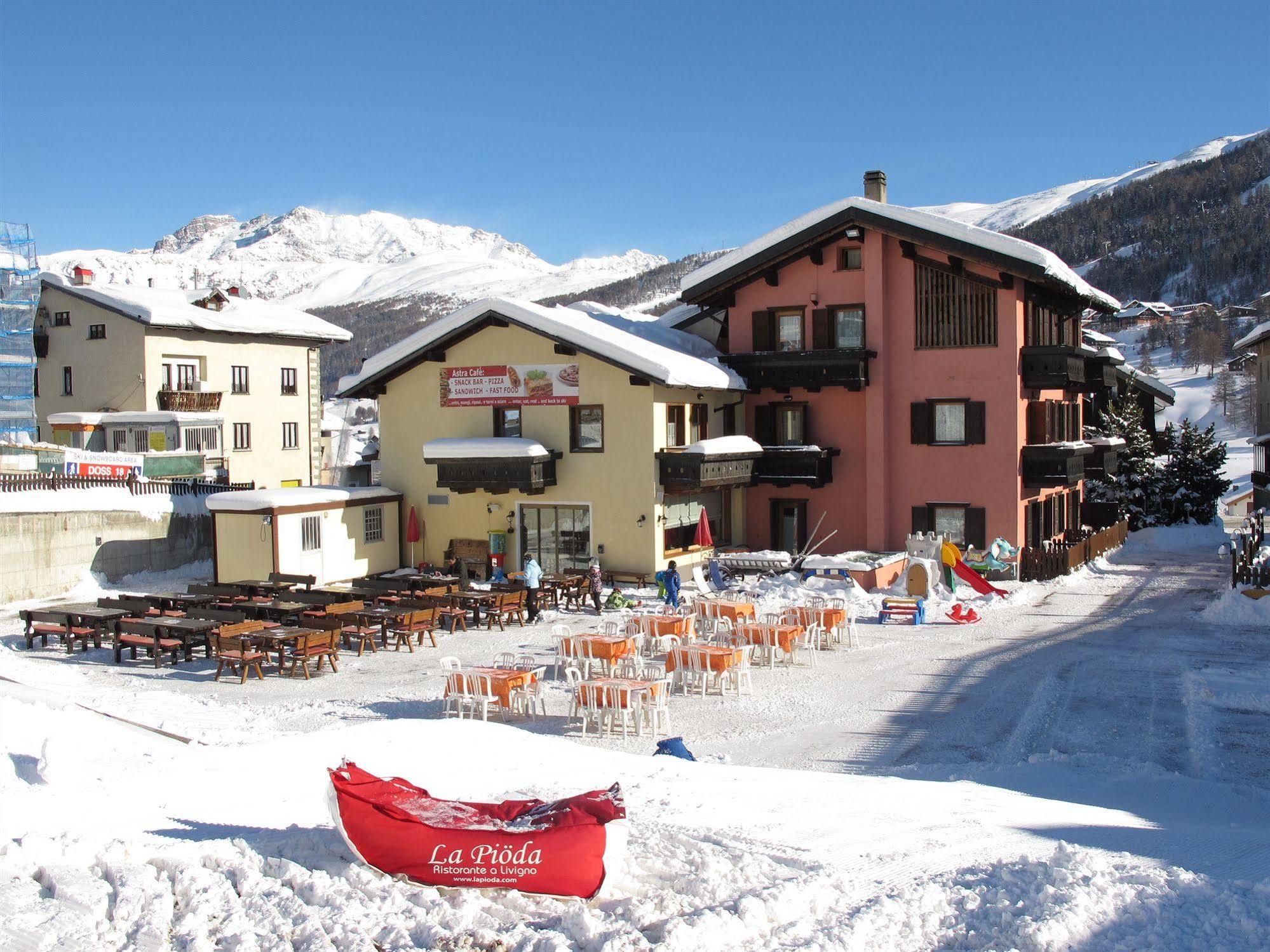 Hotel Astra Livigno Luaran gambar